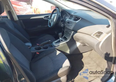 2014 Nissan Sentra Sv z USA, uszkodzony, nr VIN 3N1AB7AP8EL676289